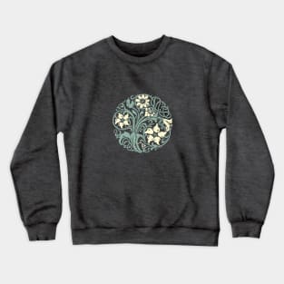 Tree Of Life - Art Nouveau Crewneck Sweatshirt